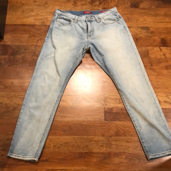Guess Other - Guess Jeans super skinny Holt fit. US size 33 x 30. Light wash.  Zipper fly.